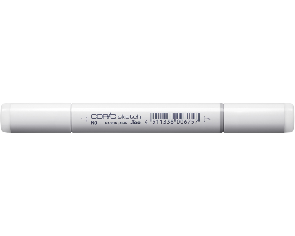 COPIC Marker Sketch 2107586 N-0 - Neutral Grey No.0