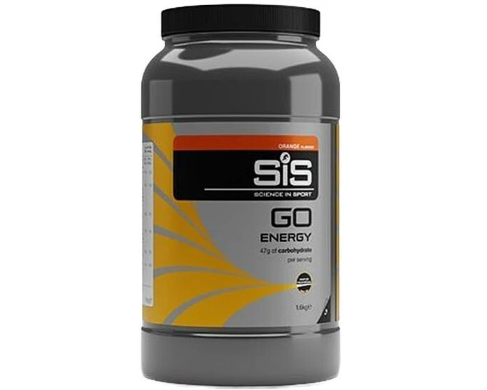 SIS - ScienceinSport Sport & Energy Drinks Go Energy Orange, Dose 1600 g