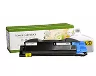 STATIC Toner cartridge compatible with Kyocera TK-590C cyan compatible 5.000 pages