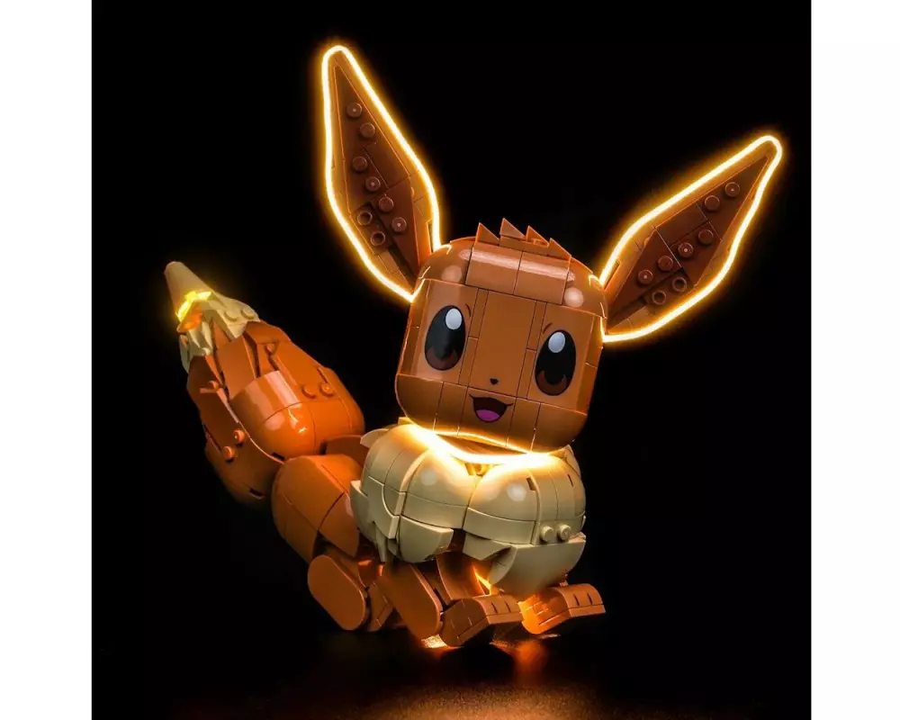 BrickBling LED-Licht-Set für LEGO 72151 Pokémon Evoli