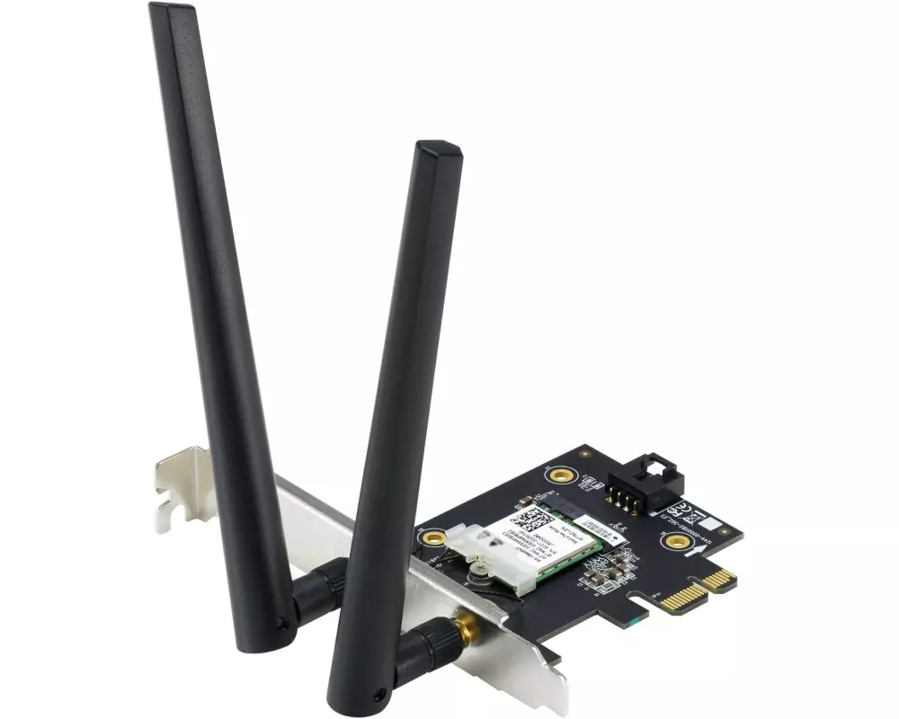 ASUS WLAN-AX PCIe Adapter PCE-AX1800 BT5.2