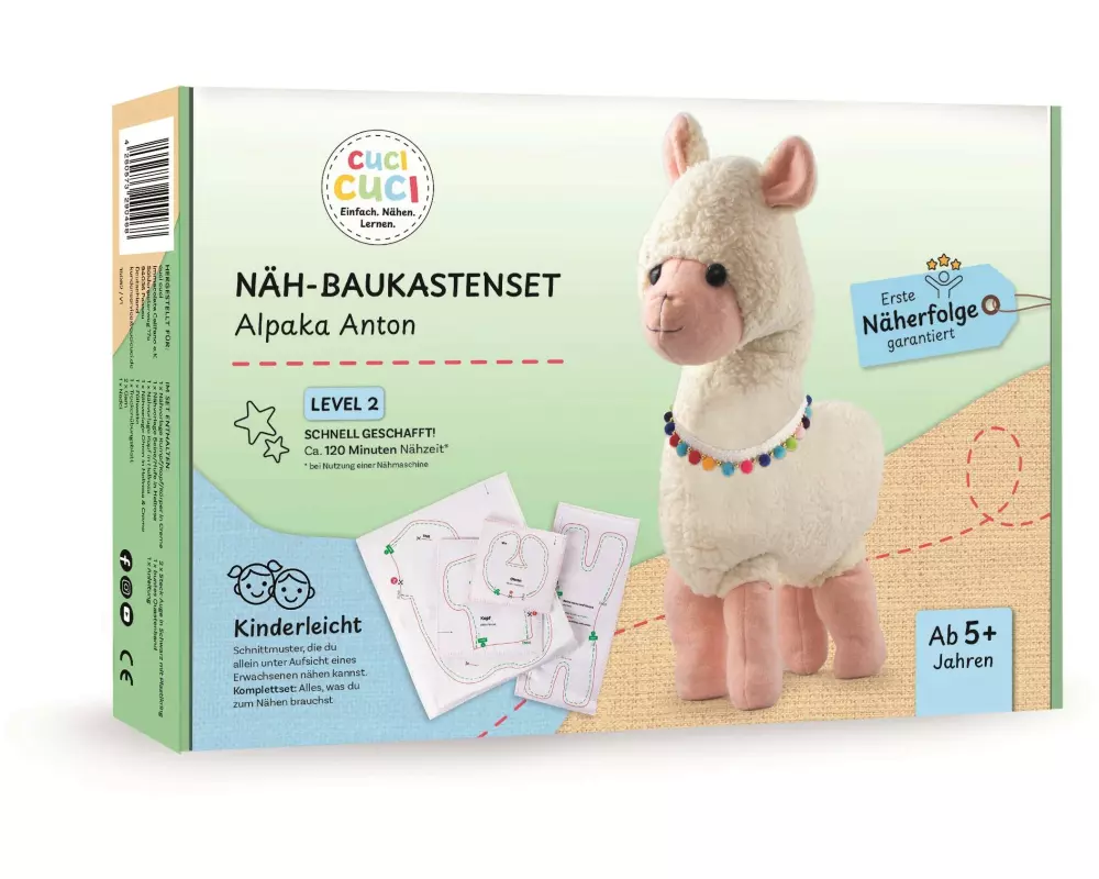 CuciCuci Nähset Alpaka, Beige