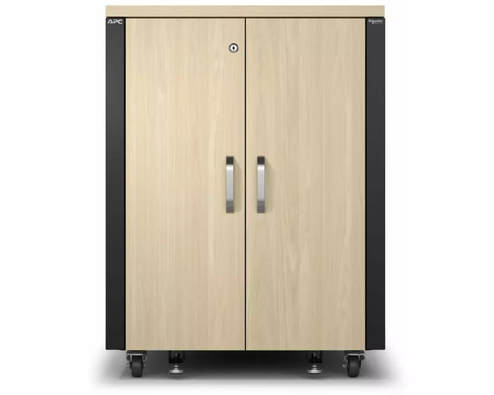 APC Netzwerkschrank NetShelter CX AR4017IA Soundproof 17HE