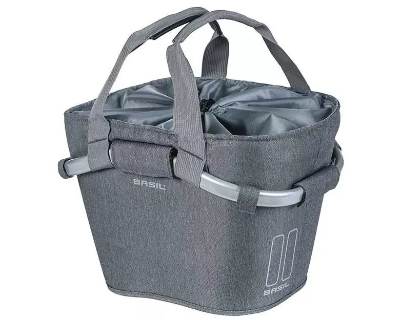 BASIL Velokorb Classic Carry All KF Grau
