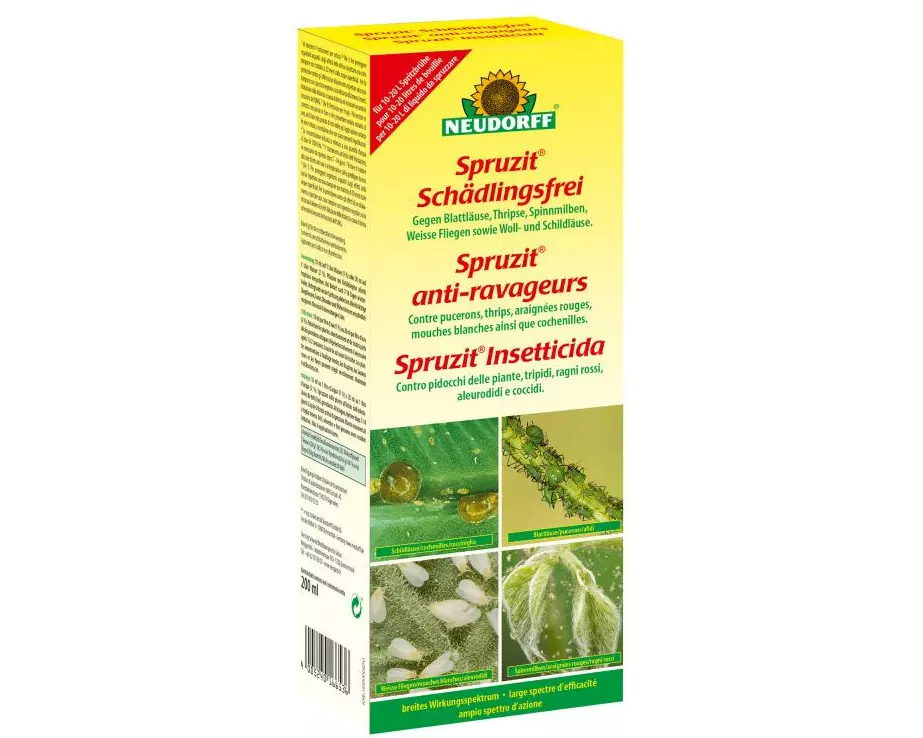 Neudorff Insektizid Spruzit Schädlingsfrei Konzentrat, 200 ml