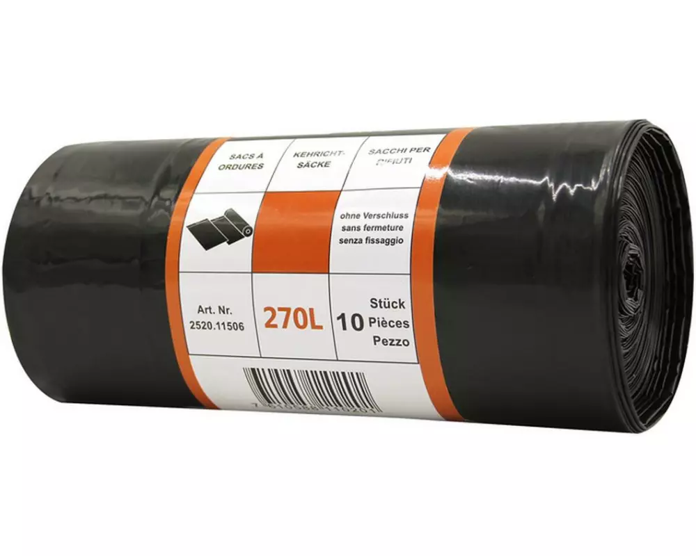 Weita Kehrichtsack Venardo 270 l, 10 Stück
