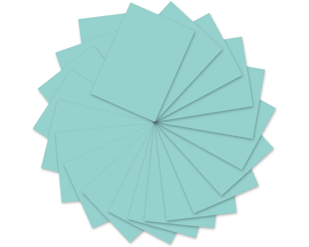 URSUS Fotokarton 50 x 70 cm Türkis