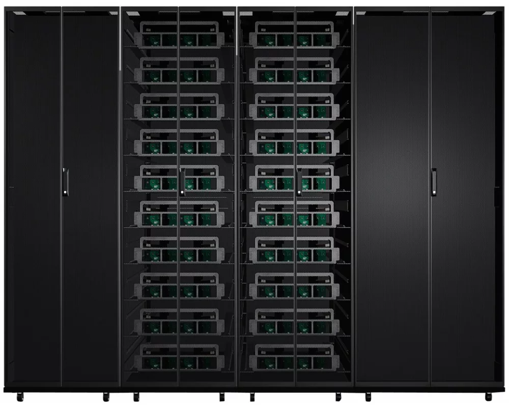 APC Symmetra PX 125kW Scalable to 500kW without Maintenance Bypass & Distribution-Parallel