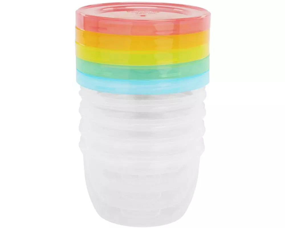 Badabulle Nahrungsbehälter BadaBowls 5 Stück 250 ml