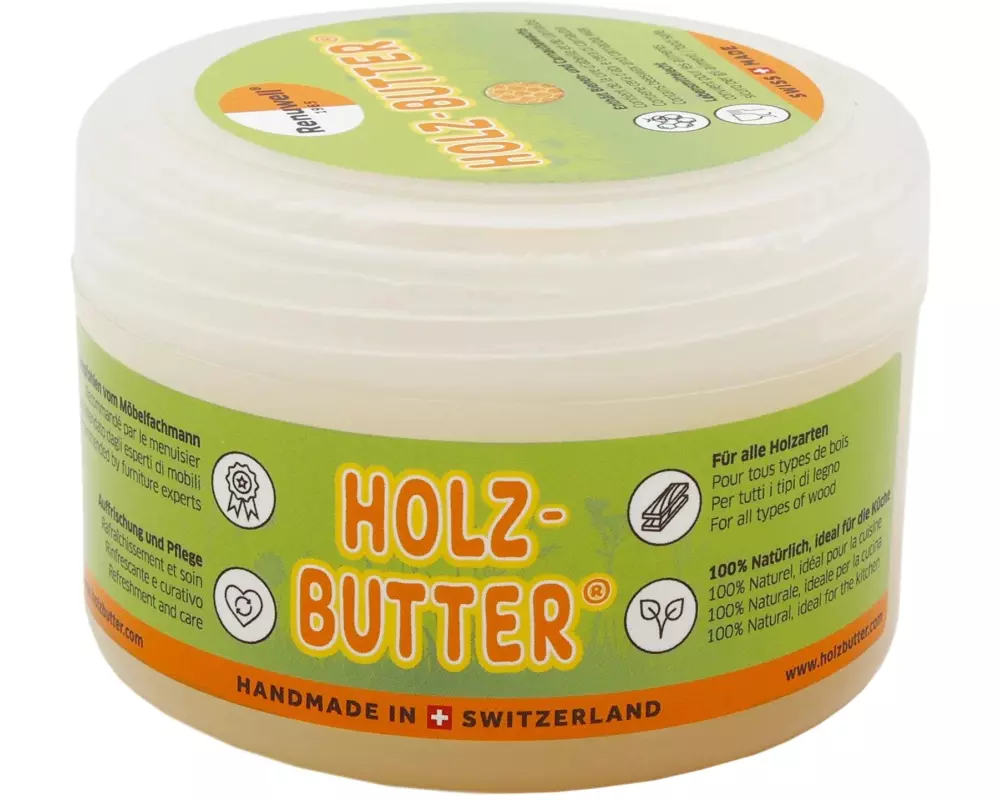 Renuwell Holz-Butter Dose 250 ml
