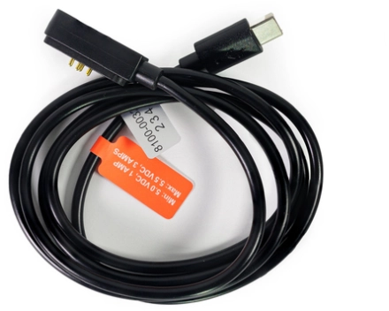 Socket Mobile 1 m 4-pin/USB-C Data Transfer Cable