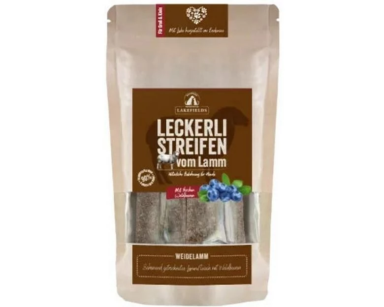 Lakefields Trockenfleischstreifen 150 g