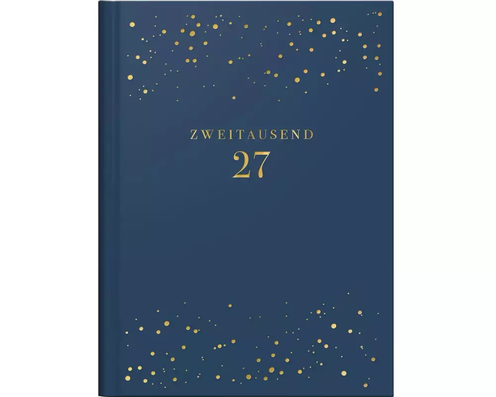 rido idé Taschenplaner Premium Young Line Mini 2027 Starry Night A6