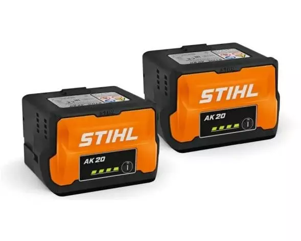 STIHL Akku Starterset 2x AK 30 S + AL 101