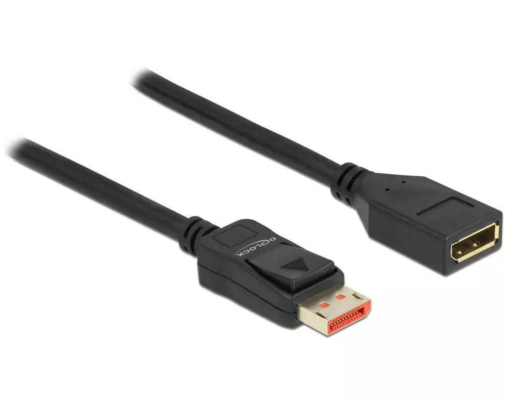 Delock Verlängerungskabel DisplayPort - DisplayPort, 1 m