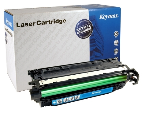 KEYMAX Toner-Modul HY cyan CE401AKEY zu HP LJ Enter. 500 6000 S.