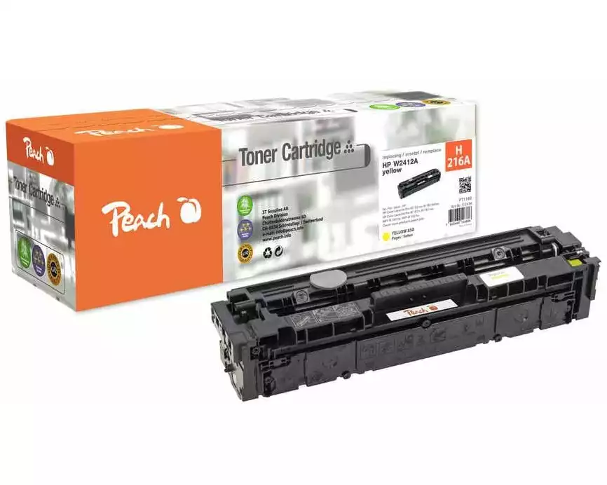 Peach Toner HP No. 216A Yellow