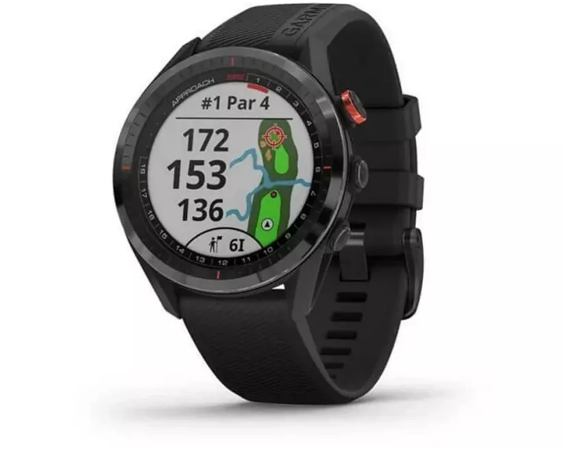 GARMIN GPS-Sportuhr Approach S62 Schwarz