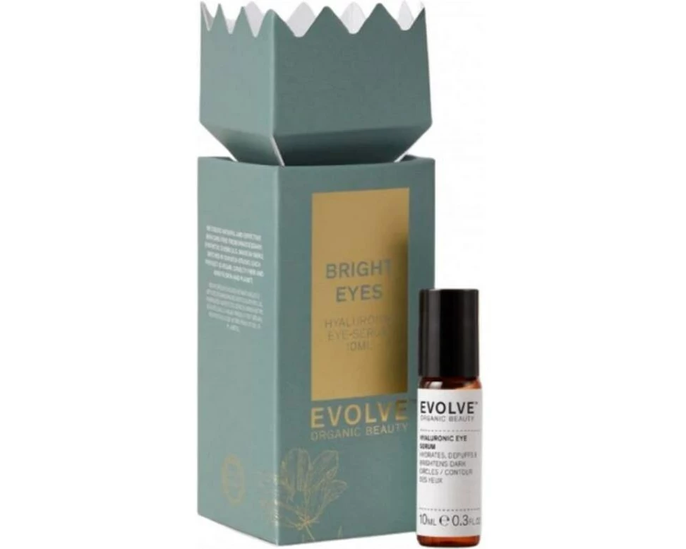 EVOLVE Bright Eyes Augenpflege Serum Nacht Tag 10 ml