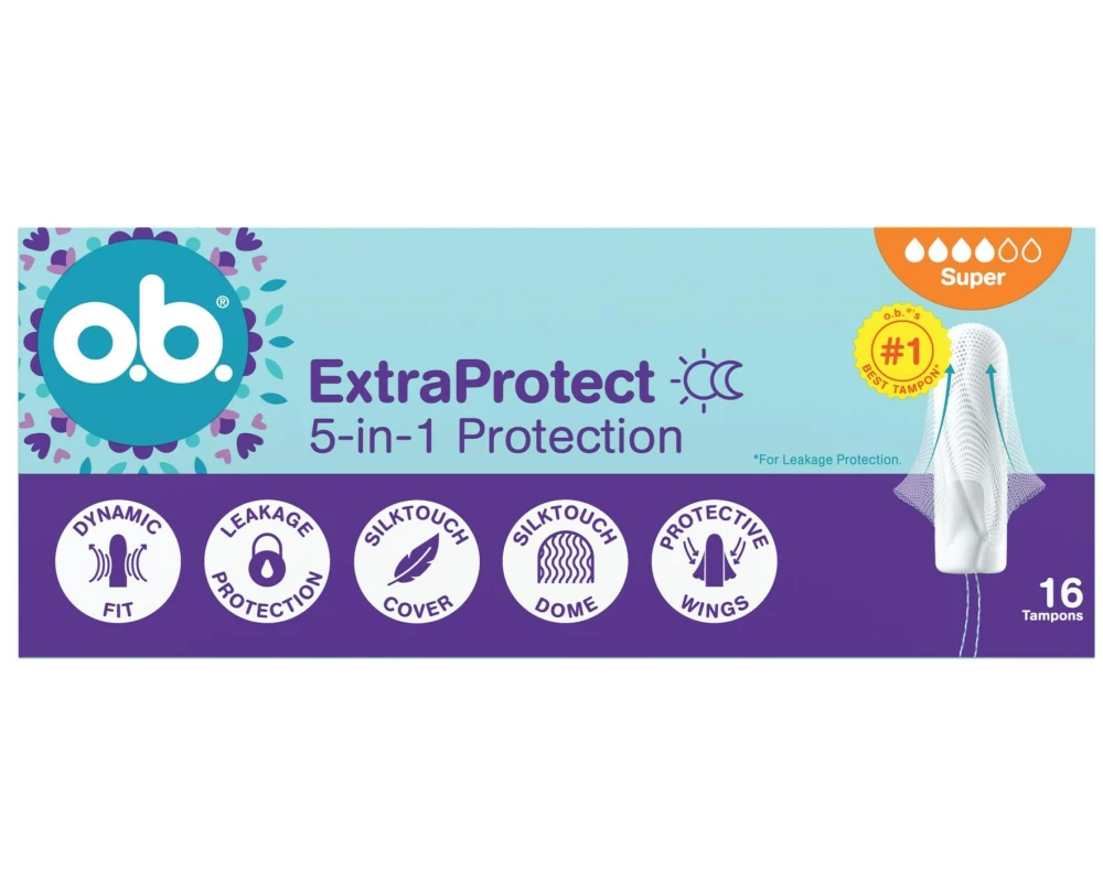 o.b. ExtraProtect 16 Stück