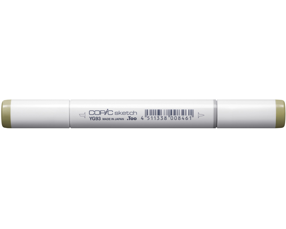 COPIC Marker Sketch 21075322 YG93 - Greyish Yellow