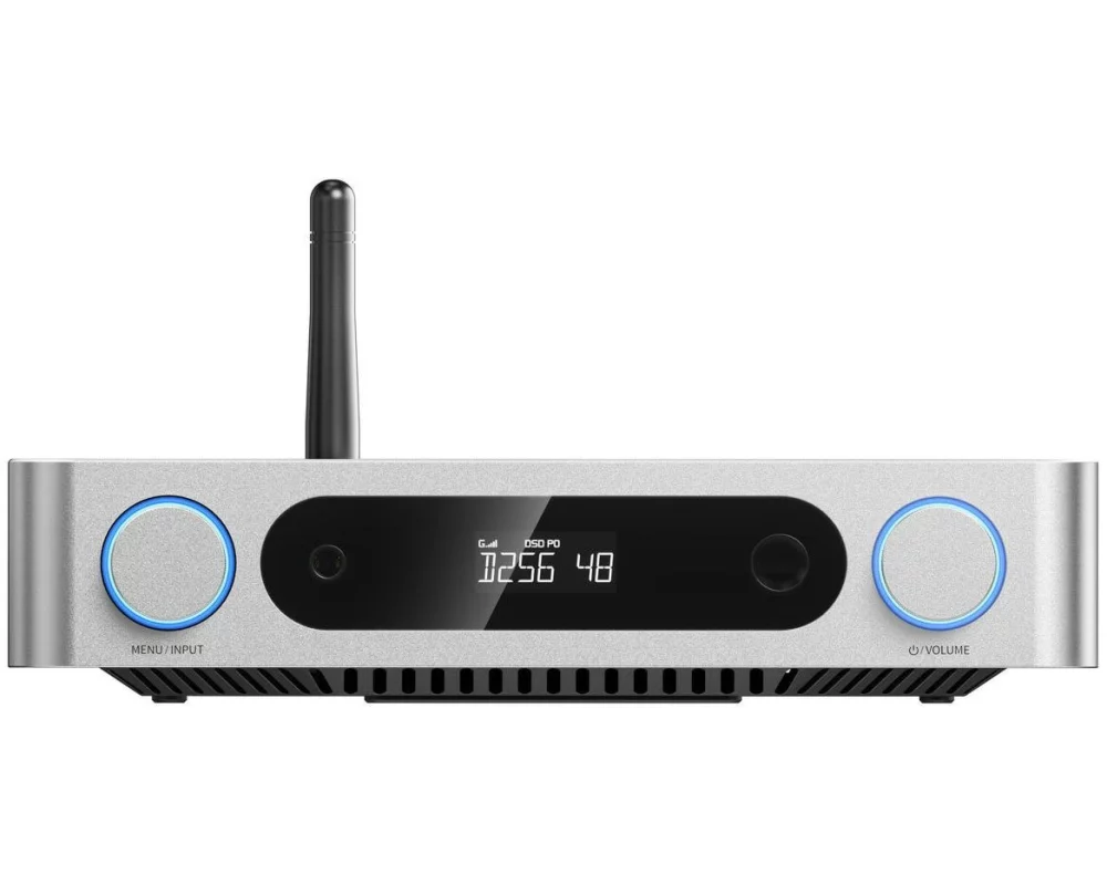 FiiO Kopfhörerverstärker & USB-DAC K13 R2R Silber