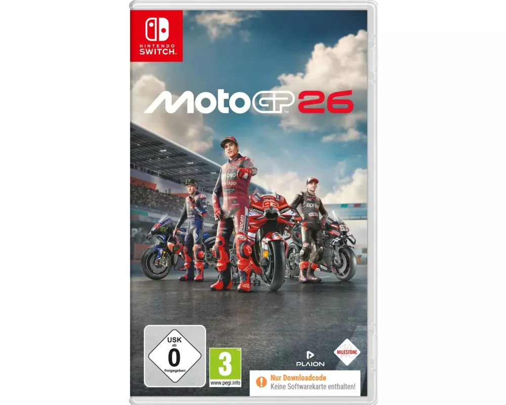 Milestone MotoGP 26 Day One Edition (Nintendo Switch) (Code in a Box)