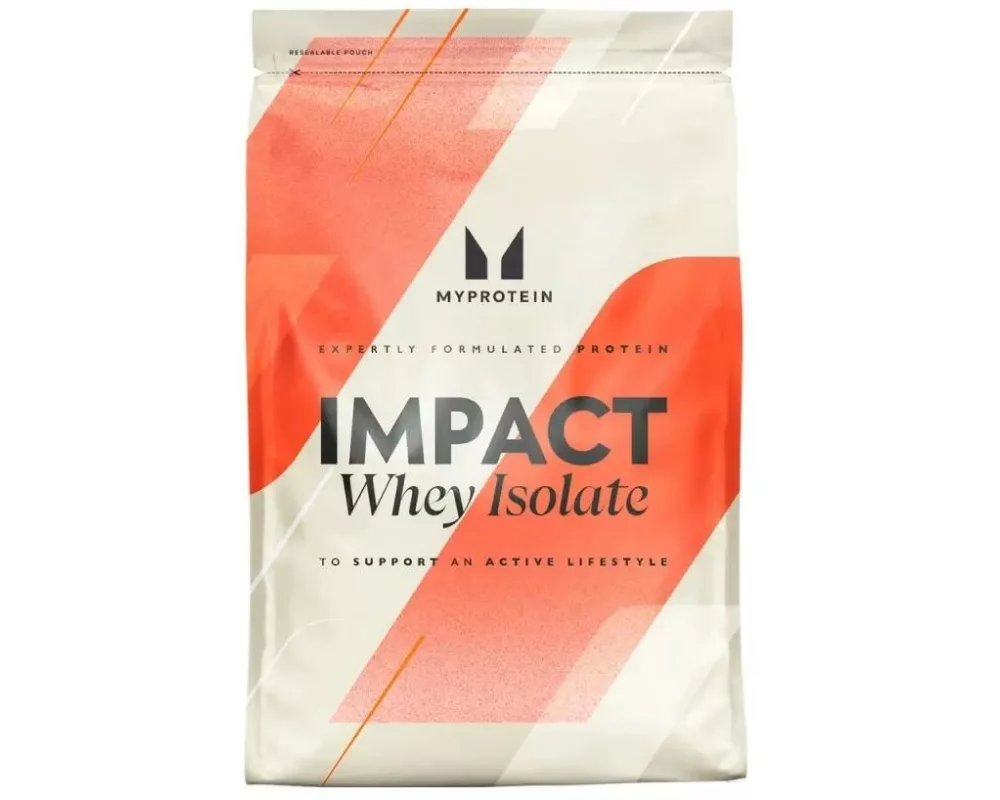 MyProtein Pulver MyProtein Impact Whey Isolate Vanille 1000 g