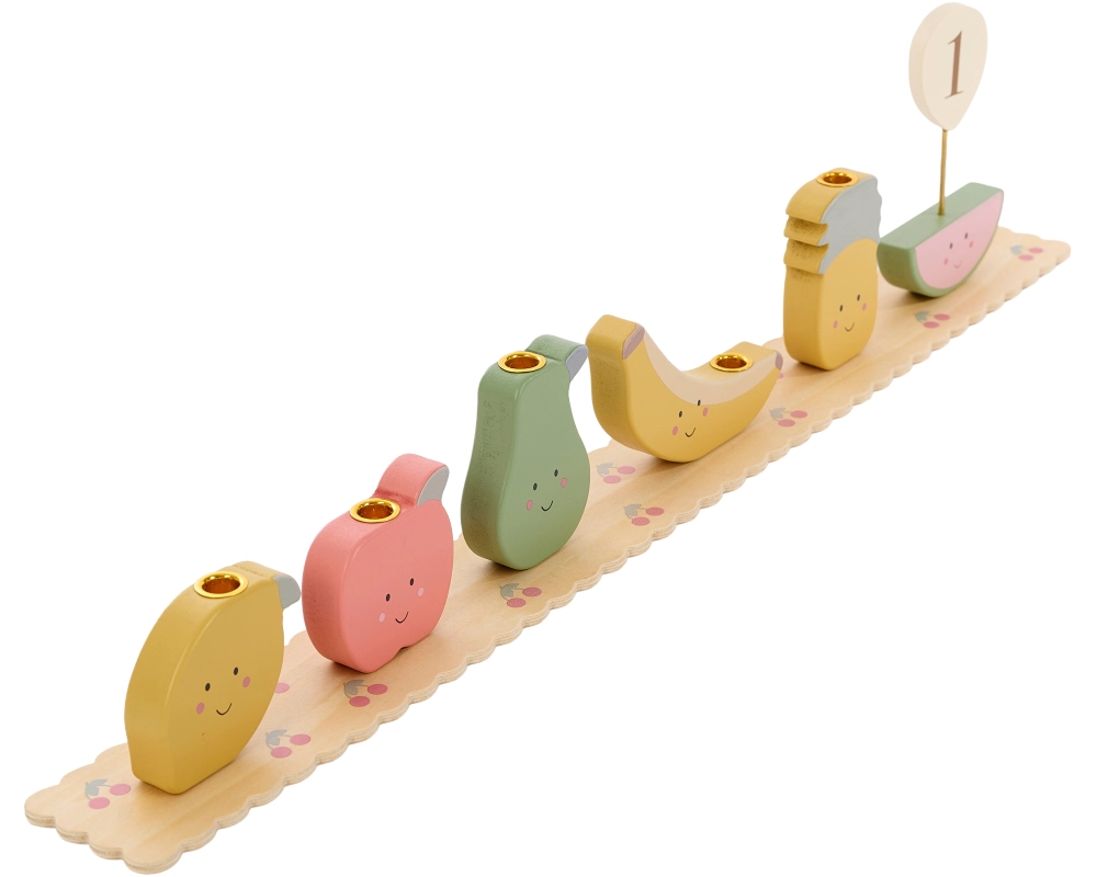 JABADABADO Geburtstagsdeko Früchte 63cm T343