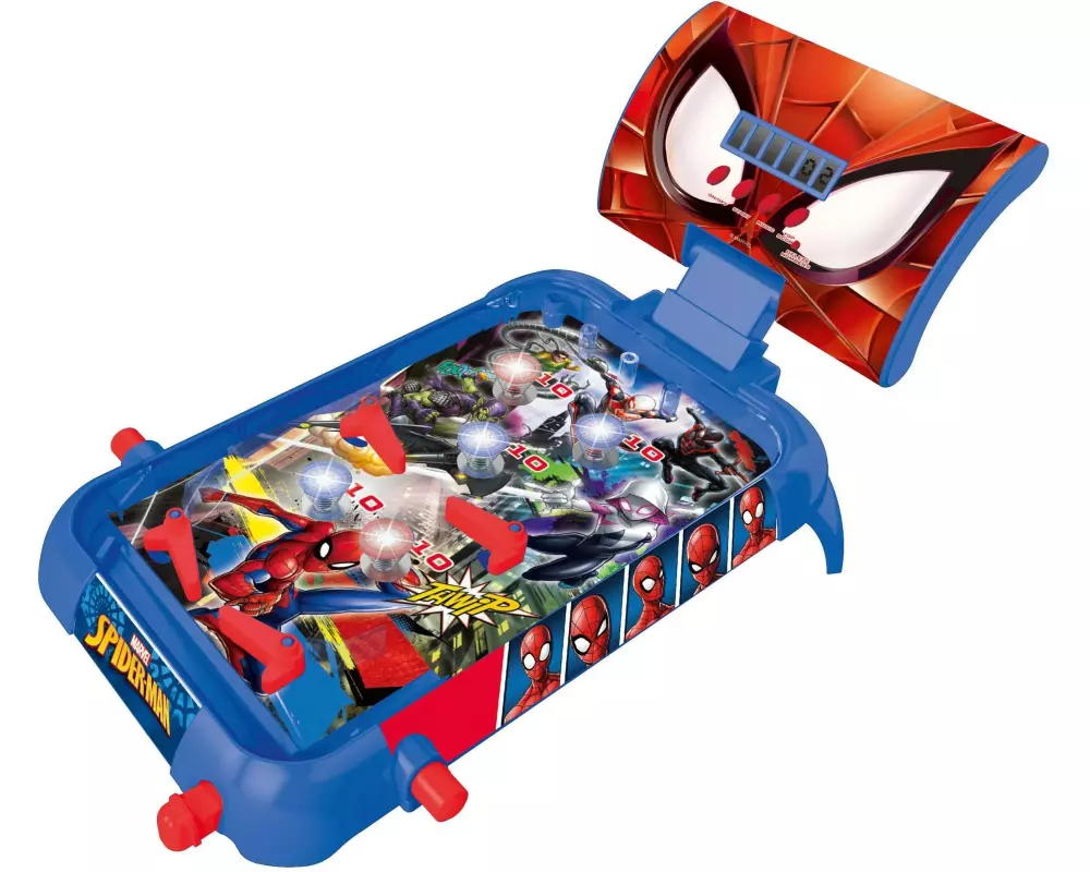 Lexibook Elektronischer Flipper Spider-Man
