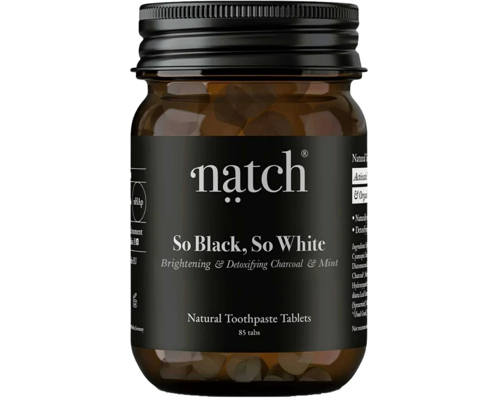 Natch Zahnpasta So Black, So White 85 Stück