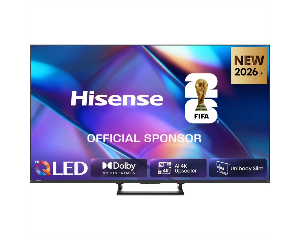 Hisense TV 50A7DS 50", QLED 4K, 60Hz, 350 Nits