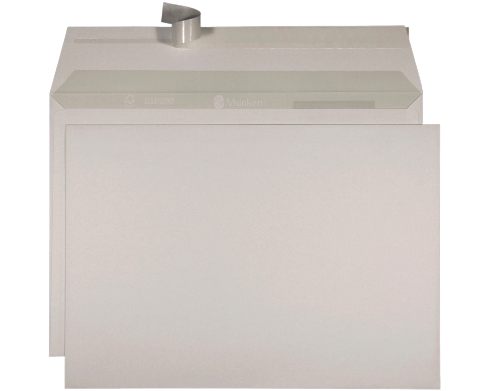 METTLER Couvert ohne Fenster C4 9326 120g, weiss 250 Stk.