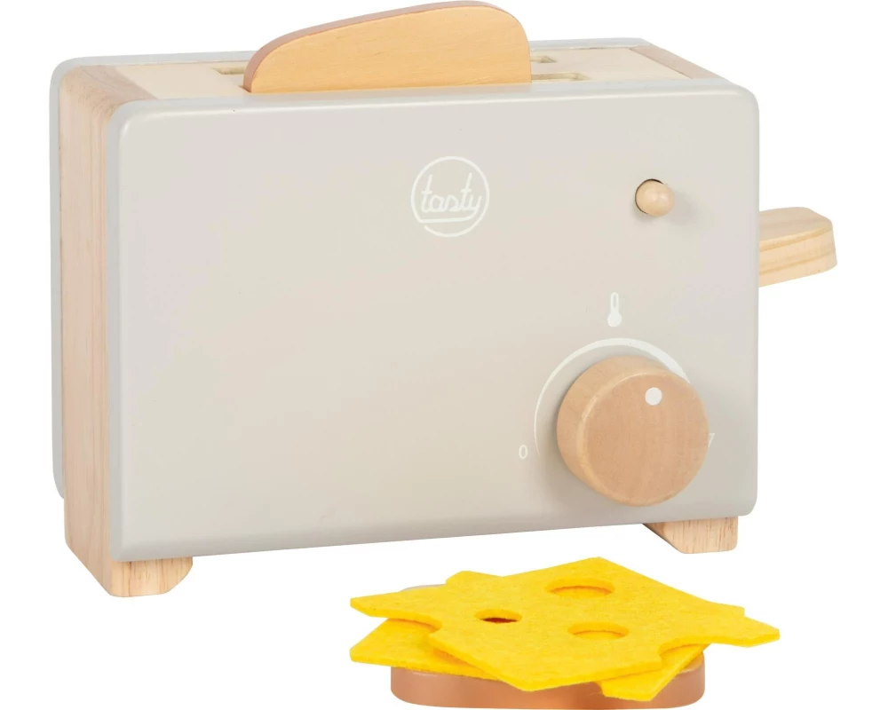 small foot Toaster-Set grau tasty