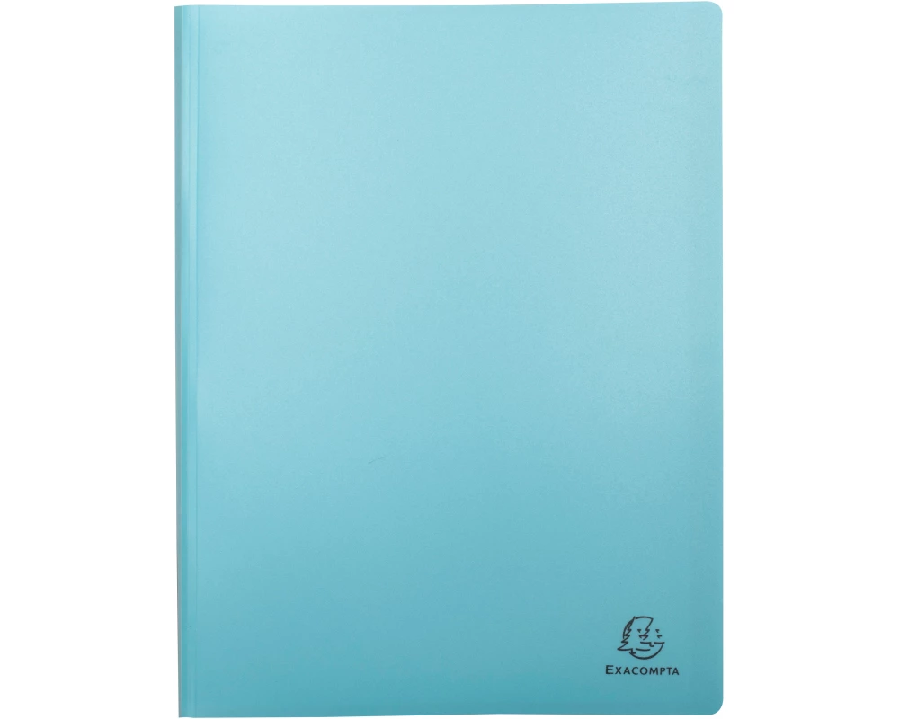 EXACOMPTA Sichtbuch Skandi A4 86470E assortiert 40 Hüllen