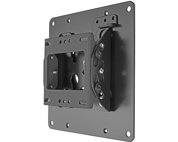SMALL UNIVERSAL (50x50 TO 200x200 MM VESA) DISPLAY TILT WALL MOUNT