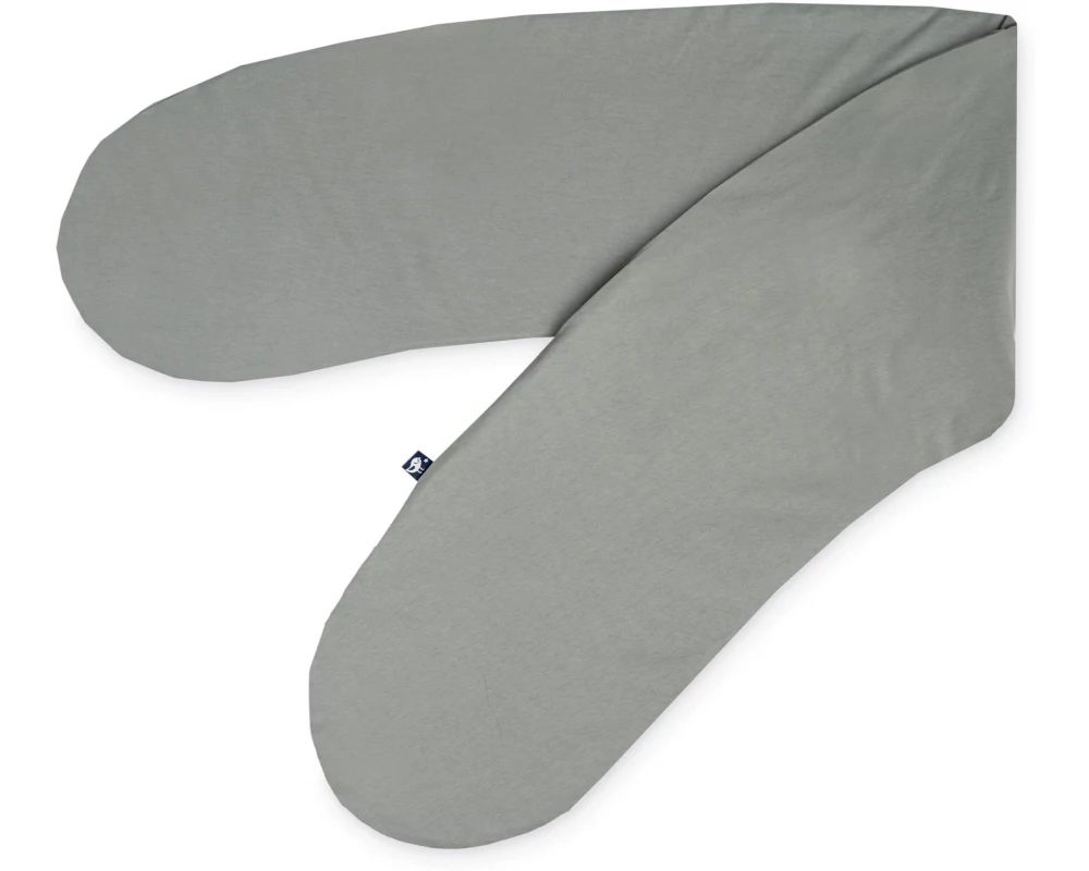 Julius Zöllner Stillkissenbezug Jersey uni aloe 190