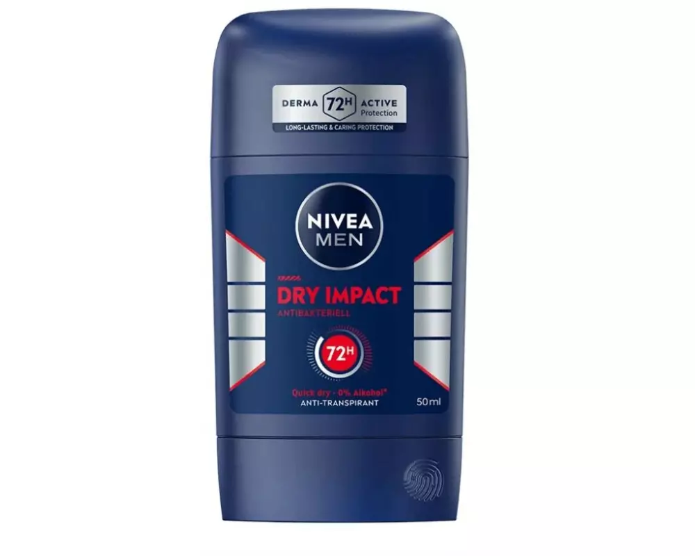 NIVEA MEN Deo Stick Men Dry Impact 50 ml