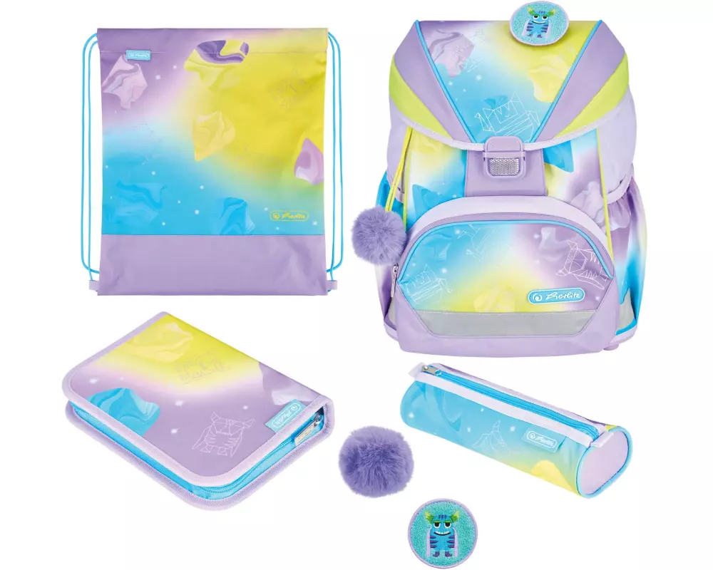 Herlitz Schulthek-Set UltraLight XL Plus Monster 22 l