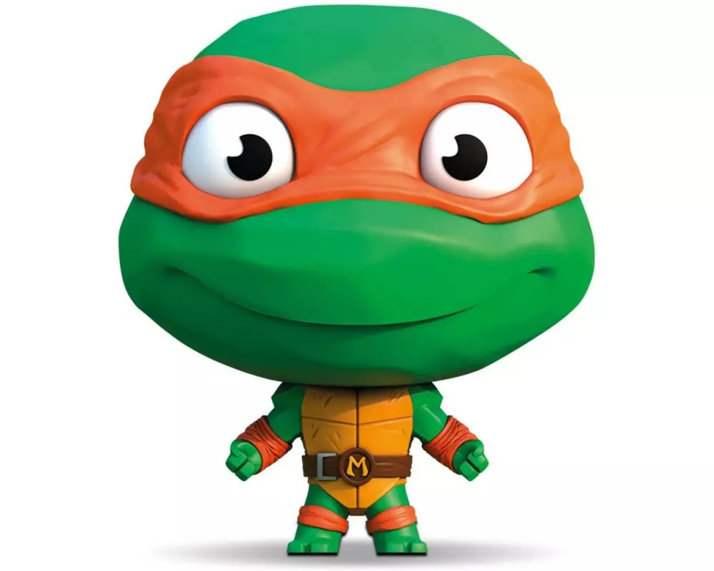 Elastikorps HeroPop Teenage Mutant Ninja Turtles: Michelangelo 10 cm