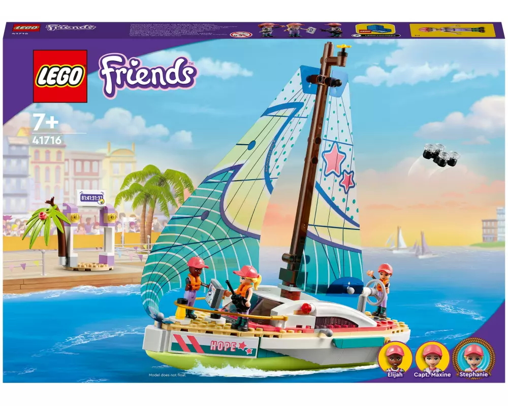 LEGO Friends Stephanies Segelabenteuer 41716