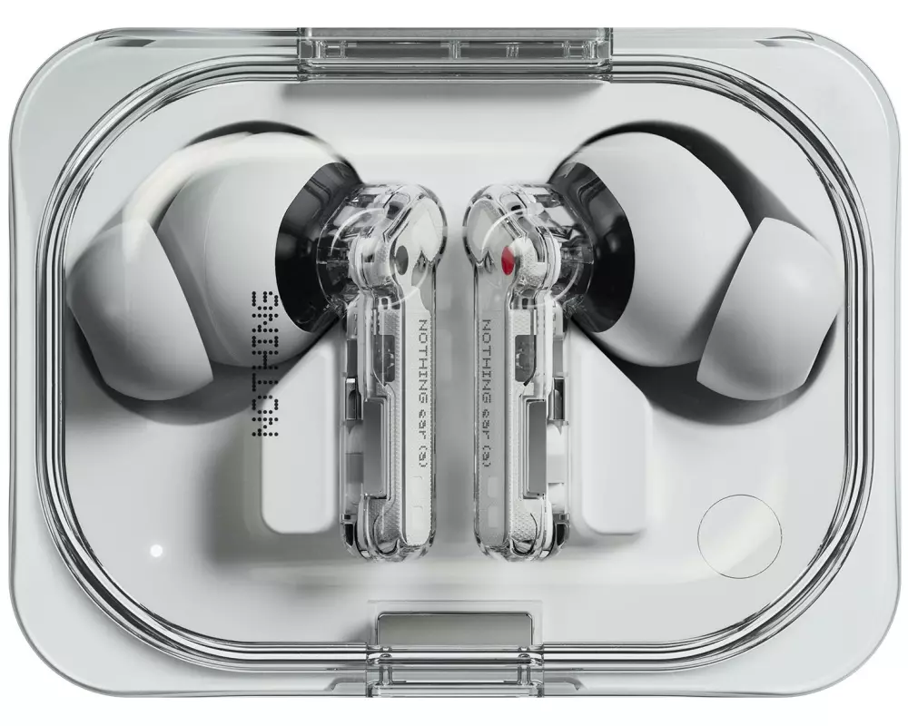 Nothing Ear Wireless In-Ear-Kopfhörer Ear (a) 3.Gen. Weiss