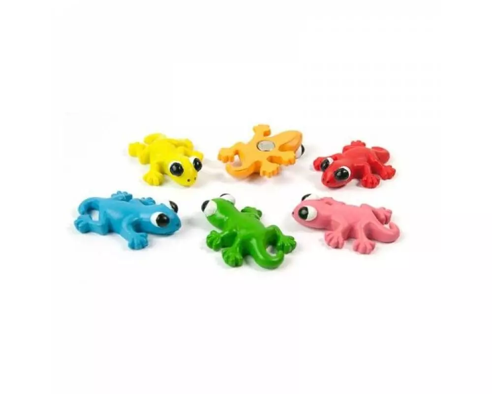 Trendform Haftmagnet Gecko 6er Set