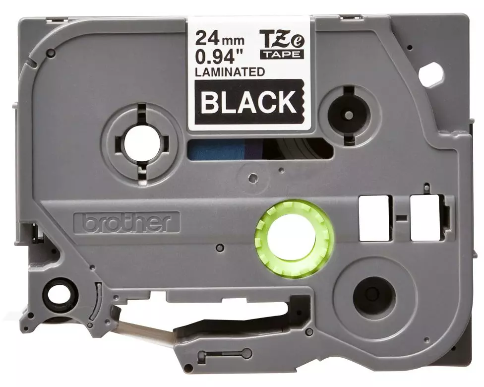 Brother Beschriftungsband TZe-355 Weiss auf Schwarz