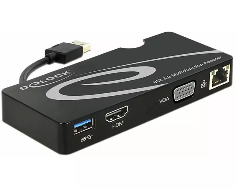 Delock Dockingstation USB3.0 HDMI/VGA/USB3/LAN