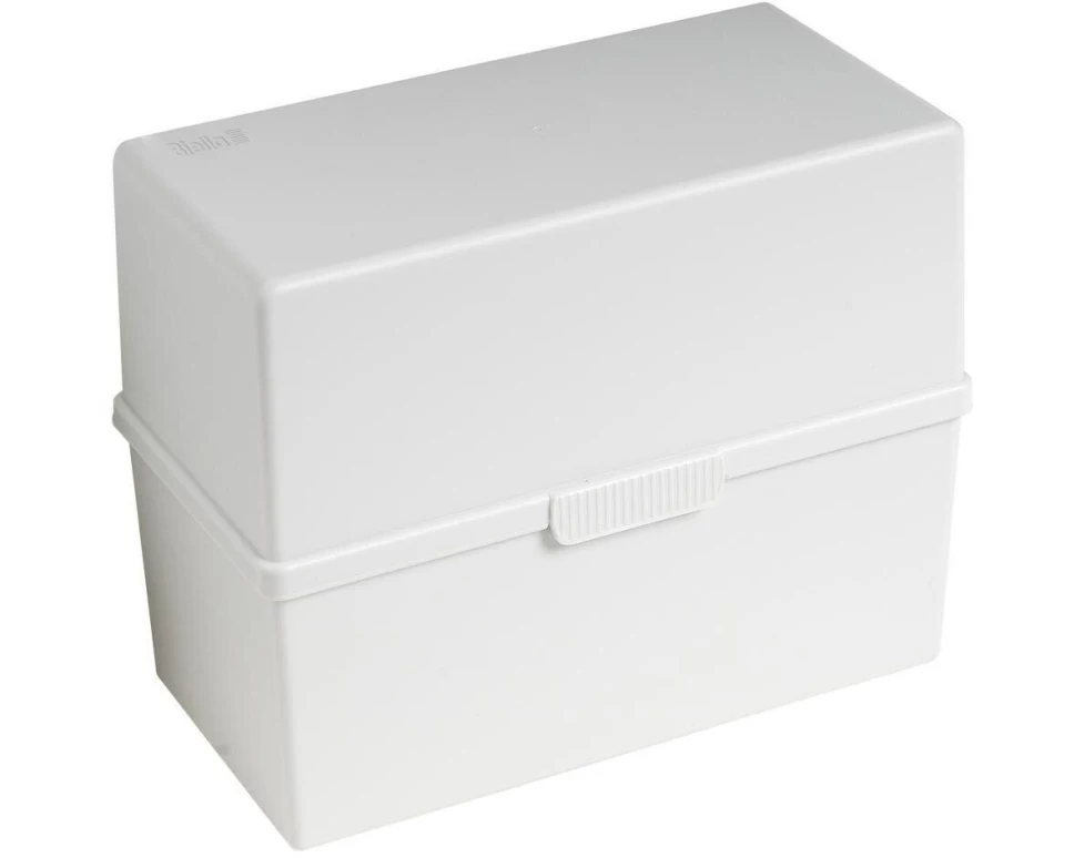 Biella Karteibox A6 Grau