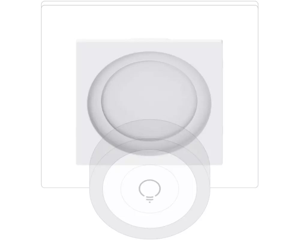 myStrom Insert Feller myStrom Button, Weiss