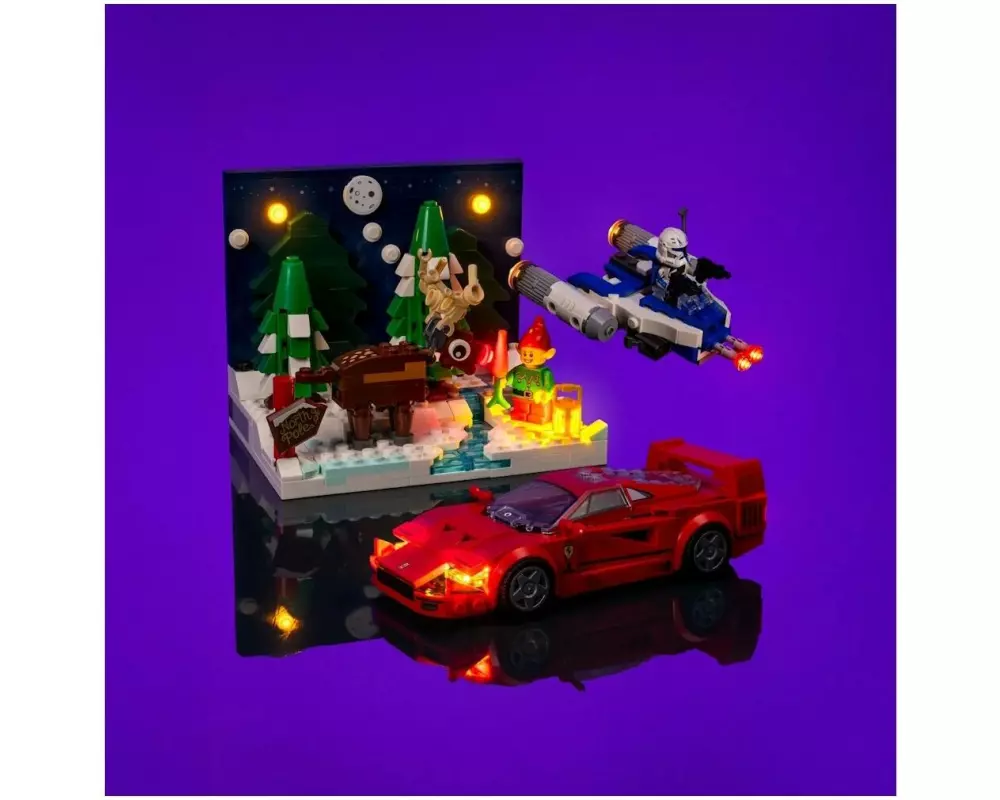 Light My Bricks LED-Licht-Set für LEGO Starter Licht Set für LEGO