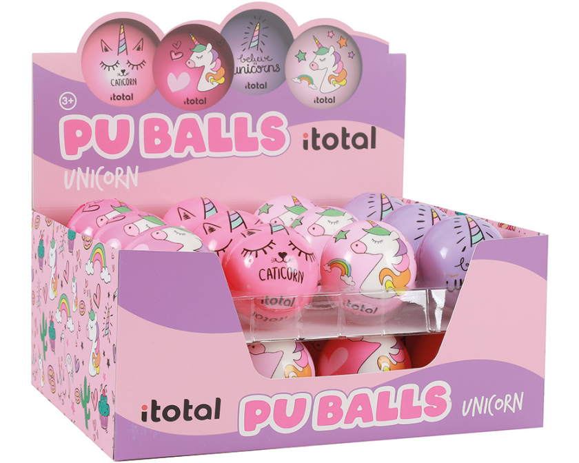 ROOST Antistress Ball XL2802 Unicorn, assortiert