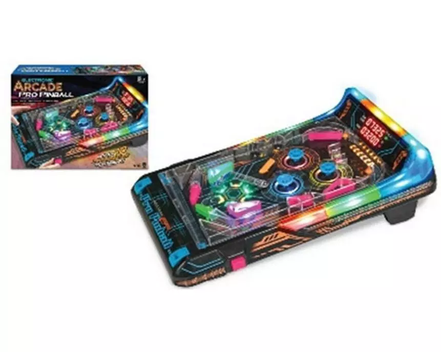 Sombo Familienspiel Elektronische Arcade Pinball Pro